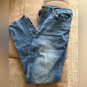 Signature by Levi Strauss Blue Straight Jeans